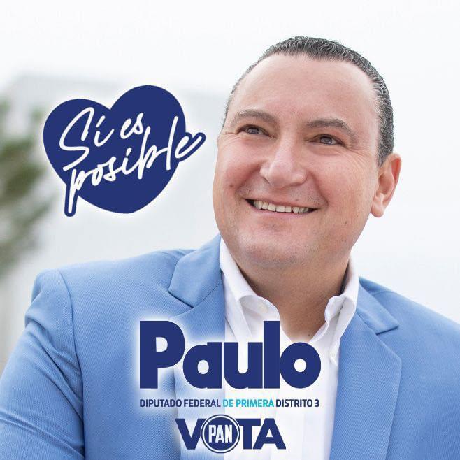 Diputado Paulo Politico de Aguascalientes